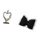 thumbnail image 5 of Figura de cojín con lazo de pareja besándose, adorno coleccionable para dormitorio, boda, estantería, armario, decoración del hogar, moderna y cómoda, 5 of 8