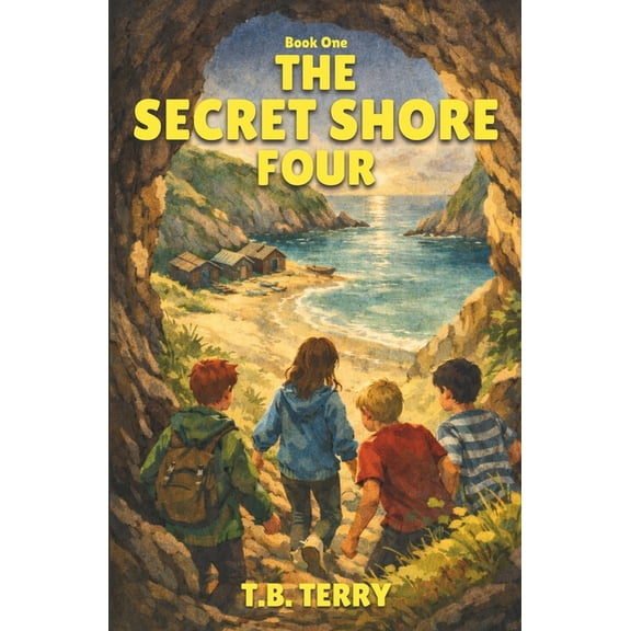 The Secret Shore Four The Secret Shore Four: A Coastal Mystery Adventure for 8-12 Year Olds, Book 1, (Paperback)