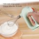 thumbnail image 4 of Matsuzay Batidor de huevos Mezclador eléctrico Gadget de cocina Carga rápida Accesorios para el hogar Agitador de huevos de crema batida ajustable Electrodomésticos Rosa Matsuzay HA082611-01B, 4 of 6