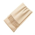 thumbnail image 1 of Sonducket Bufandas de lana de cordero Suaves y cómodas, ligeras y portátiles, manténgase cómodo durante todo el invierno. Bufanda de lana de Accesorios de disfraces Beige, 1 of 6