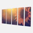 thumbnail image 2 of Vintage Photo Of Sunflower Close up - Large Floral Canvas Art Print, 2 of 3