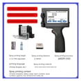 thumbnail image 3 of Smart Handheld Coding, 12.7mm Bottle Cap Logo Label Packaging Portable Inkjet Printer Multifunction ,Complete Kit, 3 of 6