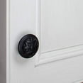 thumbnail image 3 of GlideRite 1-1/4 Inch Round Braided Cabinet Knob, Pack of 25, Matte Black, 82115-MB-25, 3 of 6
