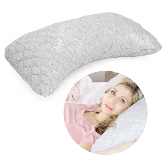 Honeydew Essence Side Pillow Adjustable Neck Support Queen 1 Pack