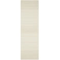 thumbnail image 5 of SAFAVIEH Natura Avery Solid Striped Braided Wool Runner Rug, Natural, 2'3" x 6', 5 of 6