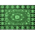 thumbnail image 1 of Ahgly Company Indoor Rectangle Persian Emerald Green Traditional Area Rugs, 8' x 10', 1 of 4