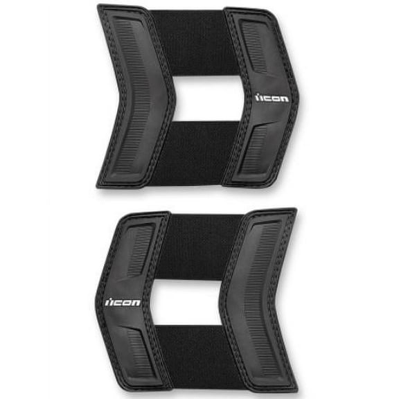 Icon Stryker Vest Black/White Waist Strap