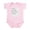 Petal Pink, variant on CafePress - Dirtbike - Baby Light Bodysuit, Size Newborn - 24 Months