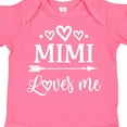 thumbnail image 4 of Inktastic Mimi Loves Me Baby Clothes Boys or Girls Baby Bodysuit, 4 of 5