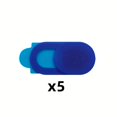 thumbnail image 1 of SNNROO 1/5pcs Webcam Cover Shutter Slider Plastic Camera Cover Phone Lens Sticker For IPhone PC Laptop, 1 of 7