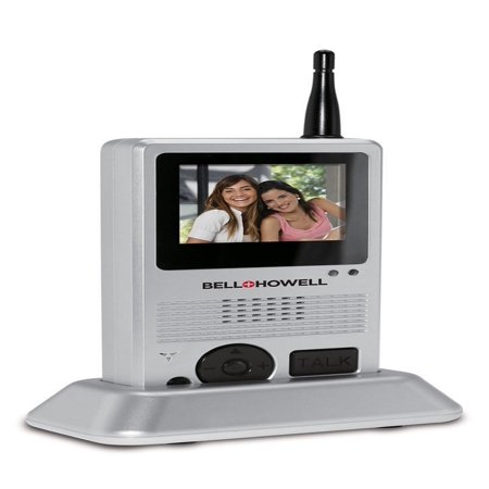 Bell + Howell Wireless Video Doorbell Intercom System
