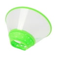 thumbnail image 2 of LShunze Depets Adjustable Recovery Pet Cone E-Collar for Cats Puppy Rabbit, Plastic Elizabeth Protective Collar Wound Healing Practical Neck Cover, 2 of 8