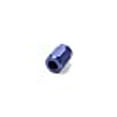 thumbnail image 3 of Fragola 481803 Écrou de Tube en Aluminium Bleu&44; -3 AN, 3 of 3