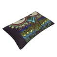 thumbnail image 3 of Daiia Boho Owl Bedding Waterproof Pillow Protector Zippered Queen – Bed Bug Proof Pillow Encasement-20"x30", 3 of 9
