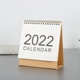 thumbnail image 4 of Methold Calendario de escritorio 2025 con planificador mensual Calendario de escritorio práctico y práctico Calendario Simple Suministros de escritura y corrección, 4 of 6