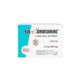 thumbnail image 1 of Sil Norboral Glibenclamida 5 mg Metformina 500 mg 40 tabletas, 1 of 4