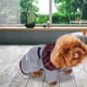 thumbnail image 4 of Otoño Invierno Algodón Rojo Sonrisa Espesar Hermosa Suave Cómoda Ropa para Mascotas Abrigo Cálido Ropa para Perros Rojo M, 4 of 5