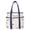 Beige, variant on Women's Americana Cut Out Tote Bag,Red Bandana Print Shoulder Tote Bag with Multiple Pockets,Large Capacity Casual Handbag for Daily Use