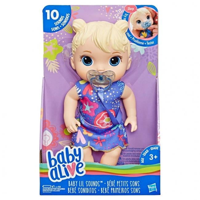 baby alive sweet sounds