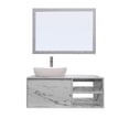thumbnail image 1 of Gabinete De Baño Con Lavabo Y Espejo Decorativo Minimalista MARBELLA, 1 of 6