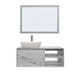thumbnail image 1 of Gabinete De Baño Con Lavabo Y Espejo Decorativo Minimalista MARBELLA, 1 of 6