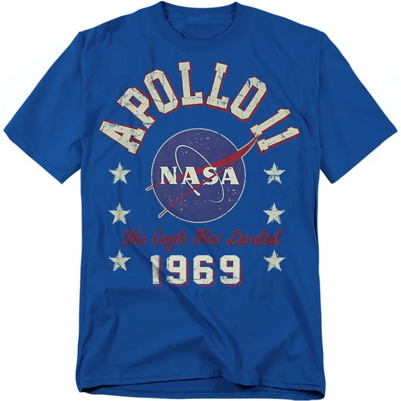 NASA T-Shirt 1969 2 Unisex Graphic Tee for Men & Women