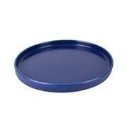 222 Fifth Kaden 12-Piece Stoneware Dinnerware Set, Plates & Bowls, Blue