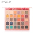 thumbnail image 1 of Paleta de sombras de ojos HUOGUO, 30 colores, purpurina mate brillante, 1 of 5