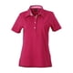 thumbnail image 1 of James and Nicholson - Polo liso para mujer (Púrpura Vino/Blanco), 1 of 2