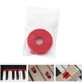 thumbnail image 5 of HILABEE Bague de Touche en Feutre pour Piano, Tissu Compact Rouge, Tuner de Piano Léger et Robuste 100cm hot melt, 5 of 5