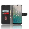 thumbnail image 2 of For Nokia C32 Anti-drop Wallet Phone Case Skin-touch Protective Pu Leather Phone Cover With Stand, 2 of 5