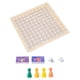 thumbnail image 1 of Juego de mesa de madera 2 en 1 para multiplicar y , tablero de doble cara, juguete para contar, aprendizaje preescolar educativo Montessori para, 1 of 9