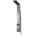 thumbnail image 1 of Rectangle Wall Mount CUPC Approved Stainless Steel Shower Panel In Chrome Color AI-11041, 1 of 9