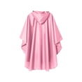 thumbnail image 4 of Unisex Waterproof Hooded Rain Poncho Jacket with Pockets for Women Men Adults Outdoor Camping Hiking Travel, 4 of 4
