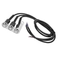 thumbnail image 1 of Interruptor LED Universal para motocicleta, interruptor ajustable para manillar, para reacondicionamiento de motocicletas, 1 of 12