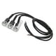 thumbnail image 2 of Interruptor de manillar, interruptor de motocicleta LED universal, interruptor de botón de faro de manillar, interruptor de motocicleta, elegante y moderno, 2 of 12