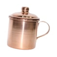 thumbnail image 2 of Taza de té de cobre, taza de té de cobre, práctica taza para beber, vaso de agua Retro para Bar, vacaciones, salón de té, cafetería, hogar y oficina, 2 of 8