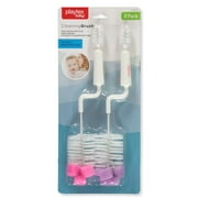 Playtex Baby 2-Pack Cleaning Brushes Color: pink/purple Size: one size