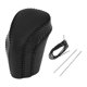 thumbnail image 1 of Cubierta de pomo de cambio antideslizante Unique Bargains para Toyota Camry 2018-2024, patrón de fibra de carbono negro, cuero de microfibra, 1 of 1
