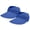Blue, variant on Mens&Womens Baseball Caps Wide Brim Lightweight Foldable Ponytail Visor Hats for Women&Men 2 PC