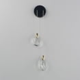thumbnail image 5 of E11072-122BKPG ET2 Lighting Pebble - 1W 2 LED Wall Sconce-23.75 Inch Tall and 4.75 Inch Wide, 5 of 5