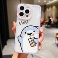 thumbnail image 1 of SoCouple Panda Dinosaur Phone Case For Redmi Note 11s 12 9 8 10 Pro 12C Xiaomi 11t 12t Pro 13 Lite Poco x5 f5 x3 Soft TPU Cover xuanjing unisex, 1 of 2