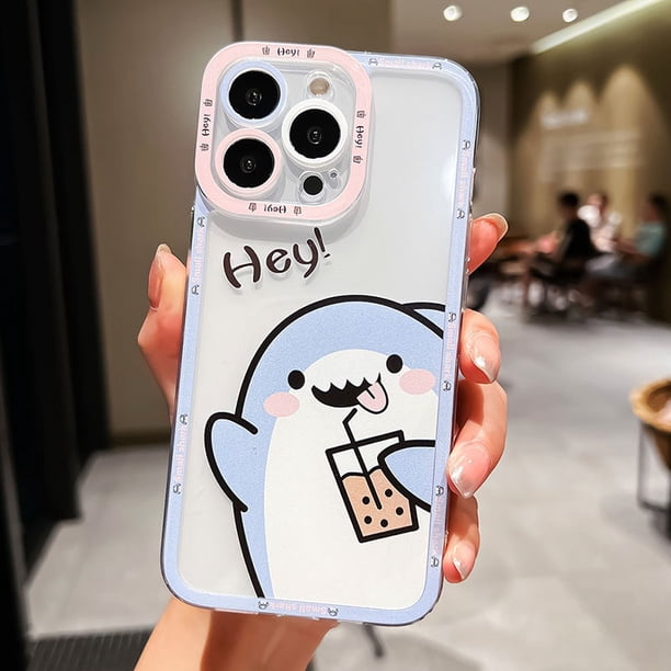 SoCouple Panda Dinosaur Phone Case For Redmi Note 11s 12 9 8 10 Pro 12C Xiaomi 11t 12t Pro 13 Lite Poco x5 f5 x3 Soft TPU Cover xuanjing unisex