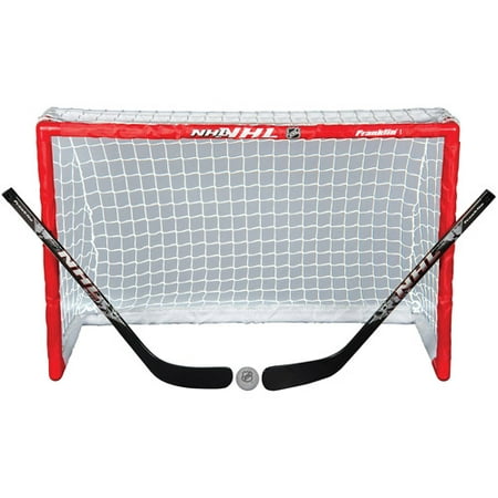 Franklin Sports NHL Elite Mini Hockey Goal Set