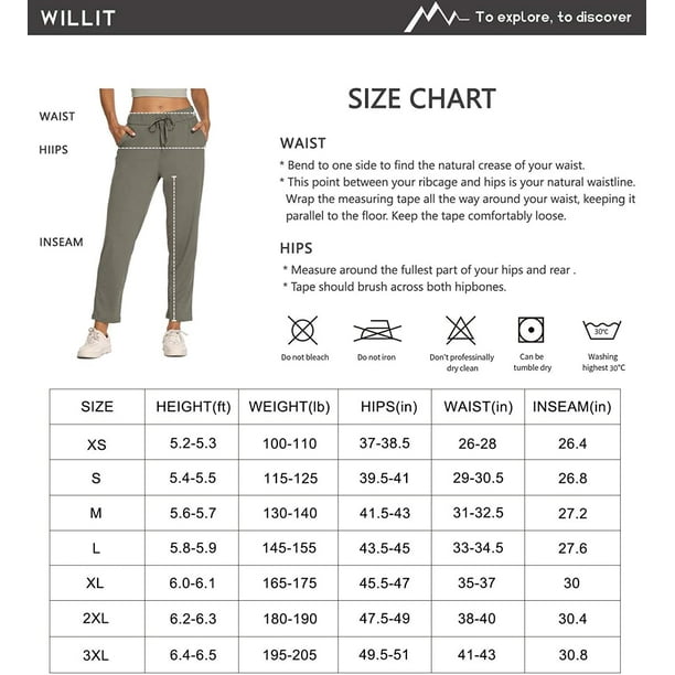 Women's Golf Travel Pants Lounge Sweatpants 7/8 Athletic Pants Quick Dry On  The Fly Pants