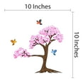 thumbnail image 3 of Cherry Blossom Vinyl Decal -Home Decor Art Sticker-– Cost Effective alternative to painting - Wall Mural to Transform a Room with a New Look -Size: 10" x 10"., 3 of 3