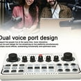 thumbnail image 4 of X50 Mixer USB External Sound Cardof Headset Microphone Live Broadcast Sound Card for e Phone Computer Sound Card, 4 of 7