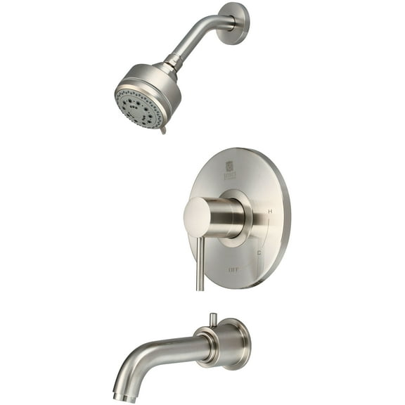 Pioneer Faucets T-4Mt110 Motegi Tub And Shower Trim Package - Nickel