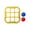 A, variant on QLUEWX Yellow Inflatable Pool Toys Games Set, 53.9" Tic-Tac-Toe Game Floating Toy with 10 Balls, Summer Outdoor Tac-Toe Toss Toy Swimming Water Toys, Party Favors Water Play for Kids Adults Teens