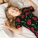 thumbnail image 5 of Fotbe Cherry Pijama Estampada de 2 Piezas para Niños – Ropa de Dormir de Manga Corta Cómoda para Niños y Niñas, Camiseta y Shorts de Algodón-X-Large, 5 of 6